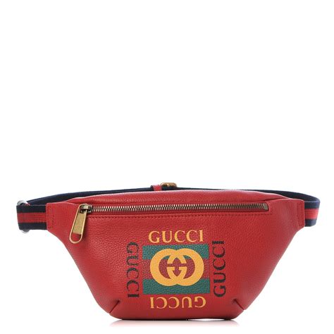 gucci belt bag red price|gucci belt bag 2 pouches.